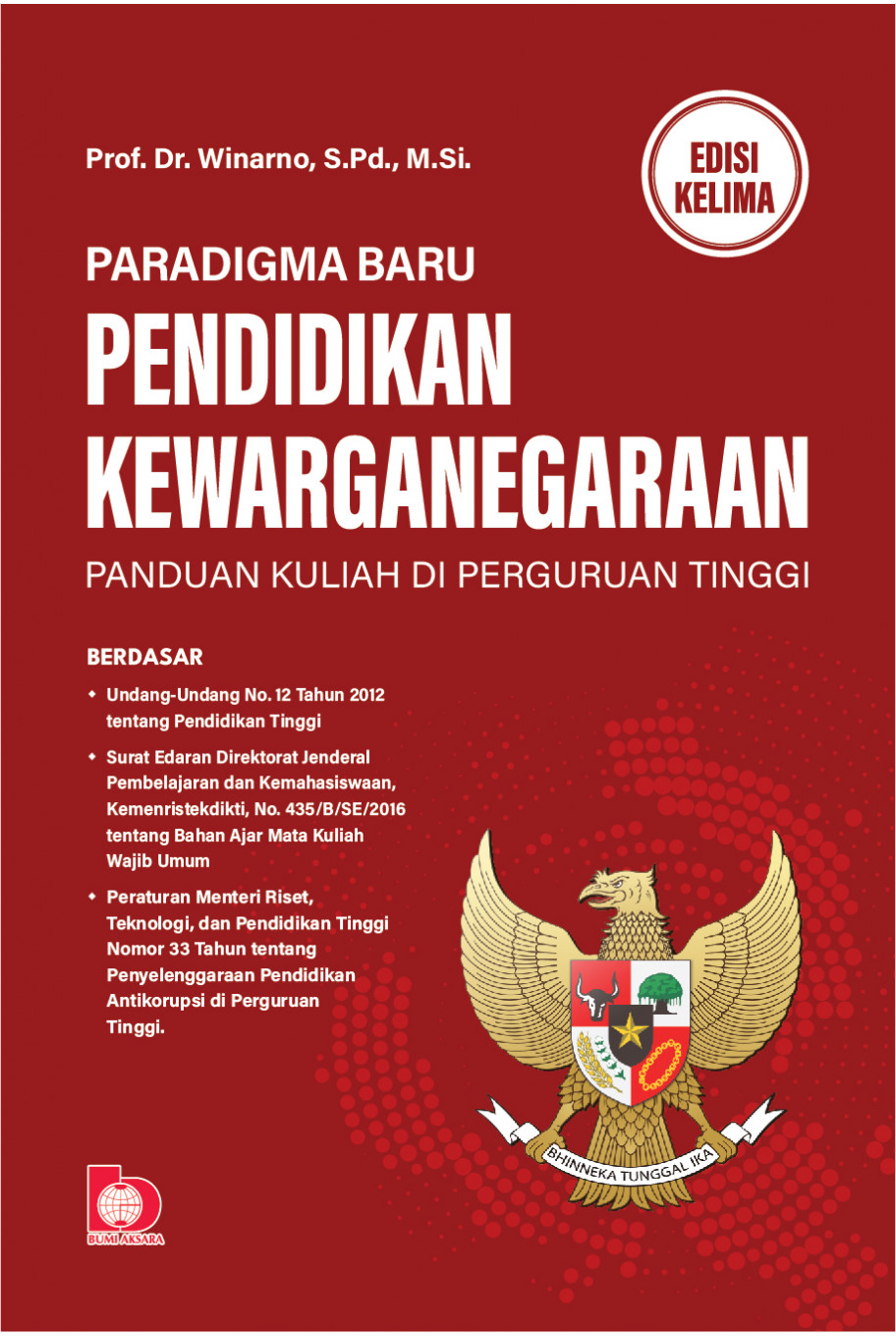 Paradigma Baru Pendidikan Kewarganegaraan Edisi Kelima